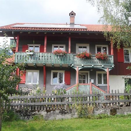 Villa Alpakahof Wechs à Bad Hindelang Extérieur photo
