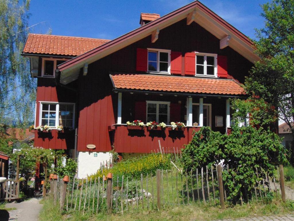 Villa Alpakahof Wechs à Bad Hindelang Extérieur photo