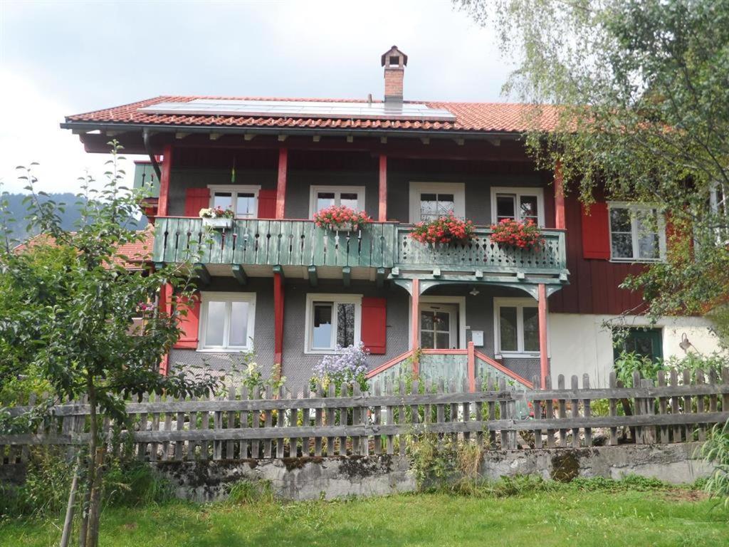 Villa Alpakahof Wechs à Bad Hindelang Extérieur photo